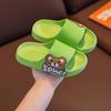 Cartoon Parent-Child Indoor Slippers for Kids and Adults - Summer Bathing Shoes