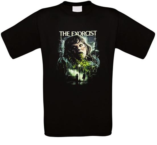 Exorcist Regan Demon Horror Movie Culture TShirt NEW Unisex T-Shirt S