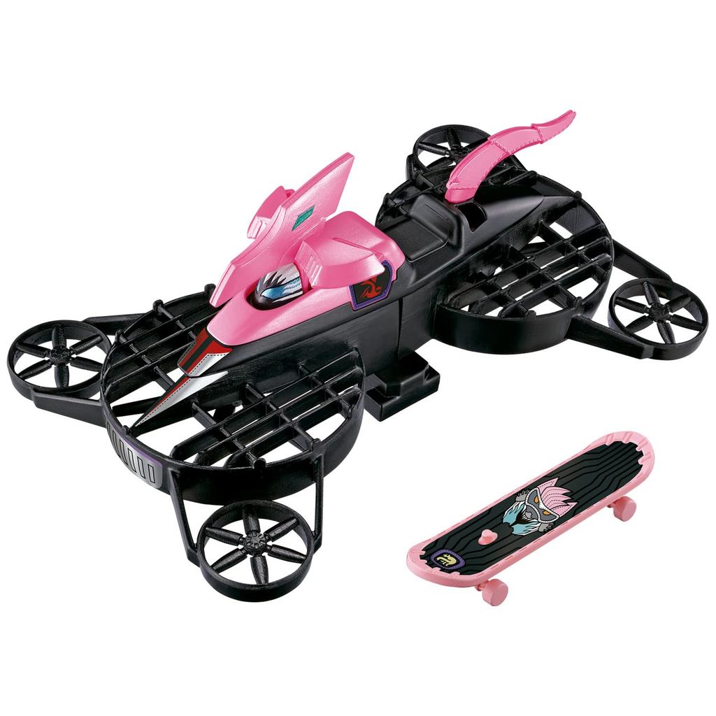 Kamen Rider Revise Revise Remix Figure Pterogenome & Jackal Genome Set