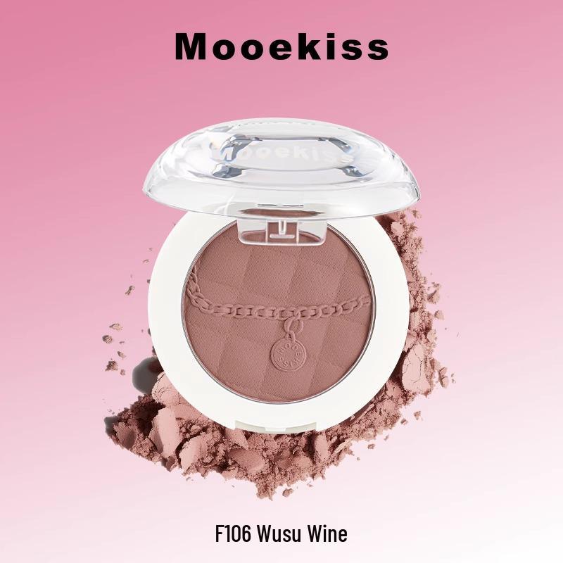 

Muke Shi Multi-Use Blush & Lip Cream: Clay-Based, Dual-Use for Blush & Lipstick