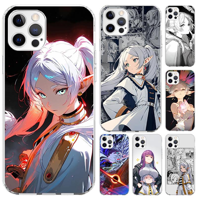 Frieren Beyond Journeys End Phone Case for Iphone 17 Air 16 15 Plus 14 13 Mini 12 11 Pro Max 16E 7 8 SE 2020 Soft Funda Print Sh