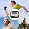 Walking Pedometer Electronic Pedometer Mile Kilometer Calorie Calculation Walking Step Counter Step 0-99999 for Walking Running