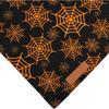 Dog Bib For Halloween Festives Party Costume Soft Washable Fabric Pet Bandana Holiday Celebration Accessory
