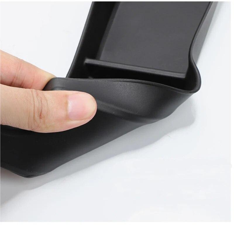 For BMW X1 U11 2023+ TPE Car Interior Organizor Storage Tray Console Cup Holder Mat Auto Accessories