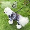 Thickened, Warm and Versatile Down Jacket for Pets and Dogs, Winter Down Black Cotton Coat