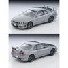 TOMYTEC Tomica Limited Vintage Neo 1/64 Scale LV-N353a Nissan Skyline 2-Door Sports Coupe 25GT TURBO with Optional Parts, Silver, 2000 Model, Finished