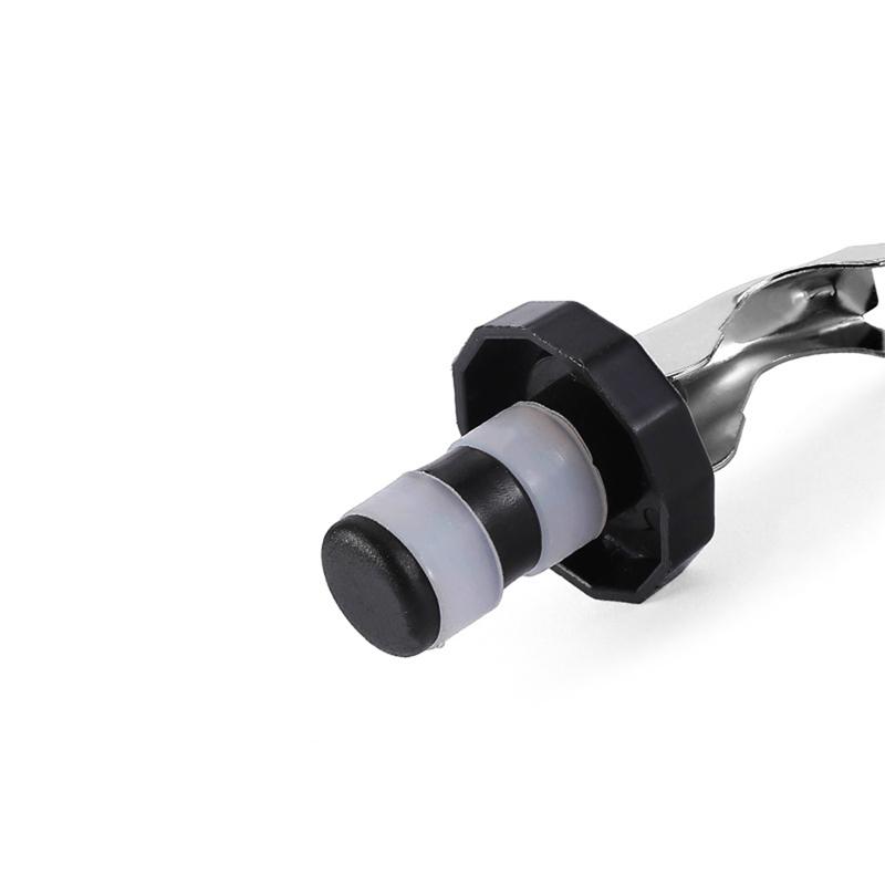 Vakuové uzávěry Silikonová zátka na láhev na víno Pivo Nápojové uzávěry Bar bez úniku