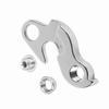 1pc Cycling Bicycle Aluminium Alloy Rear Gear Mech Derailleur Hanger Hook Dropout Frame #003