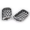 Für BMW E36 3er 1997-1999 Autogrill Diamant-Stil Front Niere ABS Front Haubengrill Silber 51138195152 51138195151 Teile