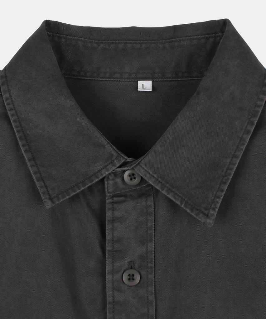 Jikeulib Vintage Pigment Regular Fit Shirt 3 Colors