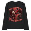 Deadpool & Wolverine Unisex Adult Wade Loves Dogpool Long-Sleeved T-Shirt