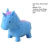 Flour Filling Horse Squeeze Toy Stretchy Slow Rebound Simulation Pony Fidget Toy Soft Animal Shape Sensory Pinch Toy