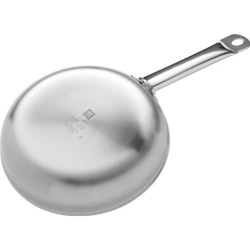 Poêle - Zwilling - Twin Choice - 24 cm - Acier inoxydable - Compatible induction