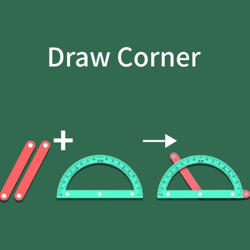 Educational Magnetic Demonstrator Building Set For Geometry Shape Construction And Interactive STEM Activities