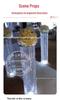 European Crystal Wedding Venue Decor: Elegant Props for Celebrations and Hotel Stage Ornaments