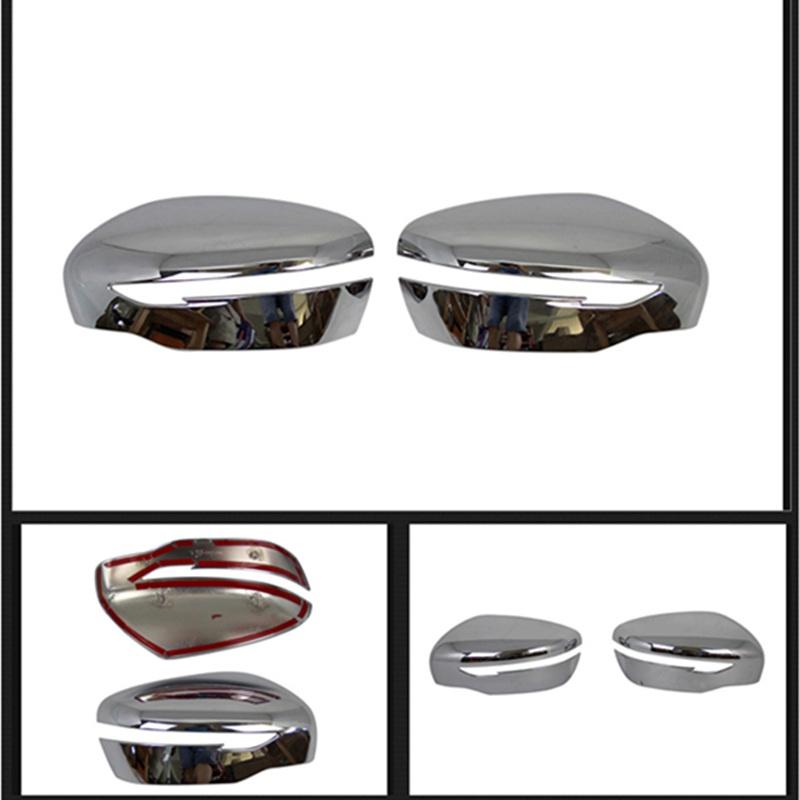 For Serena C27 Murano Z52 QASHQAI J11 Rogue X-Trail T32 Accessorie 2x Car Rearview Mirror Side Wing Panel Cover Case Sticker