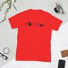 Unisexs Schrdingers Cat Math Science T Shirts 100 Cotton Tops Funny Short Sleeve Crewneck Tee Shirt Summer TShirt
