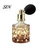 Airbag Parfumbehälter 10ML Vintage Airbag Flasche, Tragbare Nachfüllbare Duft Glasflasche Leerer Zerstäuber Sprühflasche für Reisen Auslaufsicher