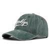 Unisex Snapback Hat Hip Hop Retro Casual Dad Hat for Men Women Sport Gift Vintage Washed Cotton Baseball Cap Embroidery Brooklyn