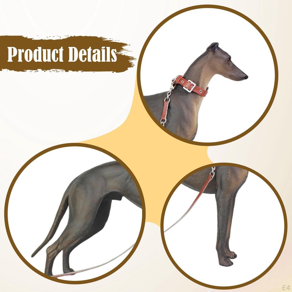 1/6 Dog Figure Animal Figurine Diorama Miniature Layout Realistic Educational Toy