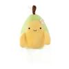 Cute Cartoon Smiling Expression Avocado Plush Doll Children Toy For Kids And Teens Gifts