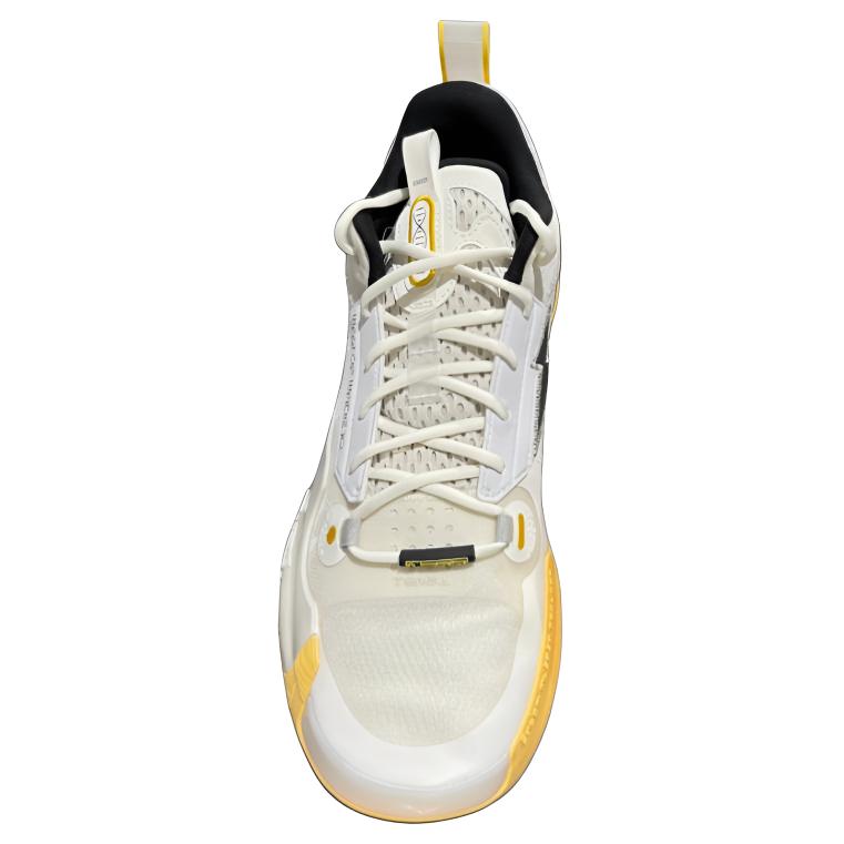 Li Ning Wow 10 Comfortable Simple Shock Absorption Durable Low Top Basketball Shoes Men Sneaker ABAS083-37