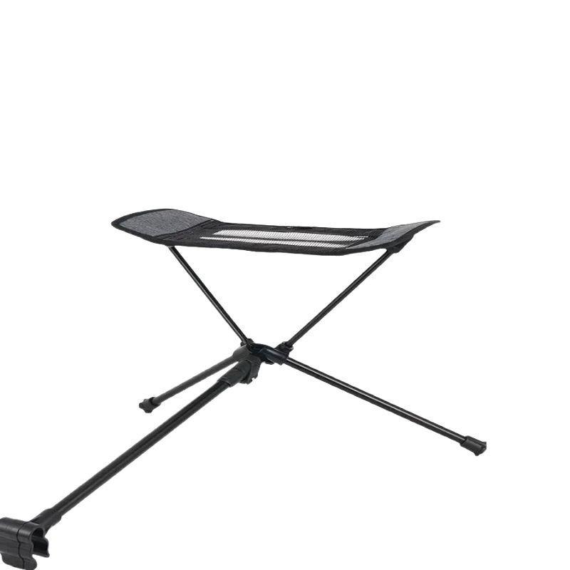 Portable Folding Telescopic Moon Chair Footrest for Camping and Reclining