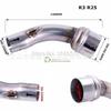 Modification du tube d'échappement intermédiaire pour Kawasaki Z250/Z300/Ninja 250/300