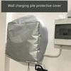 Universal Electric Vehicle Charging Station Cover Waterproof Car Charger Rain Cover  Outdoor Use