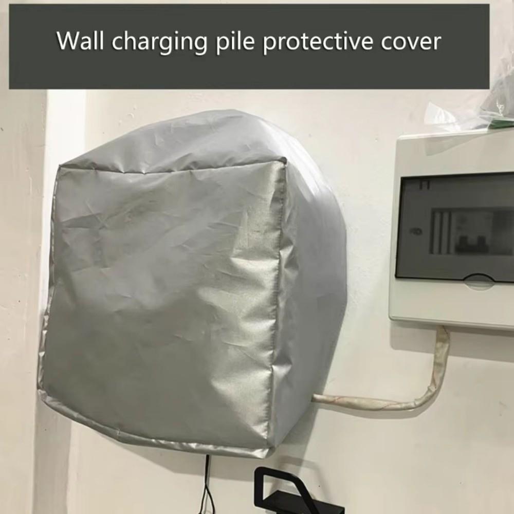 Universal Electric Vehicle Charging Station Cover Waterproof Car Charger Rain Cover Outdoor Use
