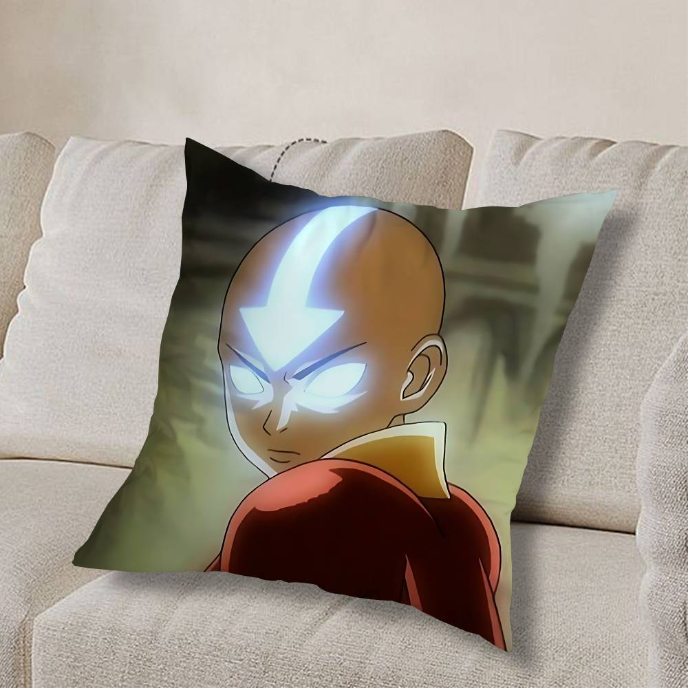 A-Avatar T-The Last Airbender Pillow Case Pillow Case Living Room Sofa Cushion Cover Suitable For Home Bedroom Room Decoration