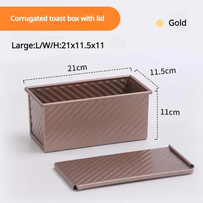 Oval non-stick panne karbonstål kakeform ostekake brød brødform bakeform pai form panne bakeverktøy tilbehør