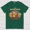 The Walking Bread Unisex 100% Cotton Summer Casual Cool Loose T-Shirt