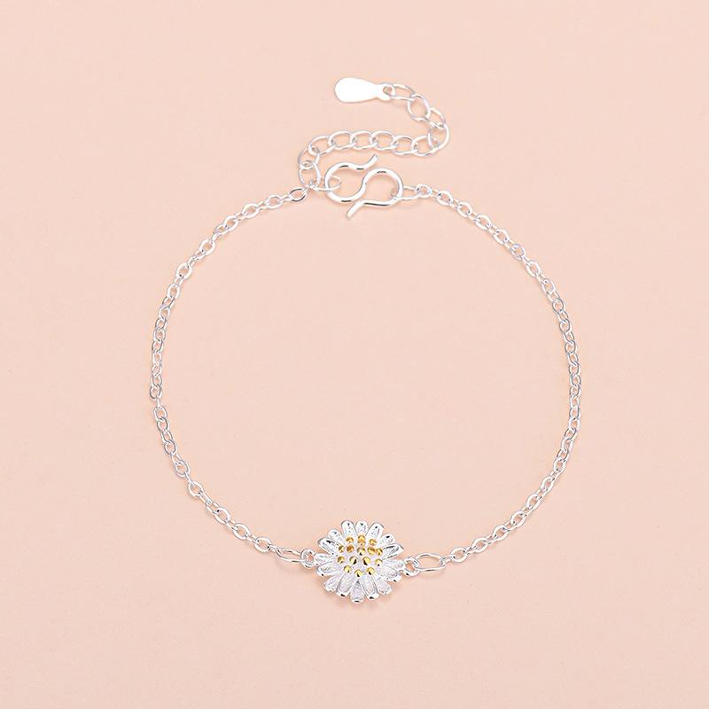 925 Silver Lucky Bead Charm Bracelet For Women Chain Round Bangles Fashion Luxury Quality Jewelry Christmas Accessories