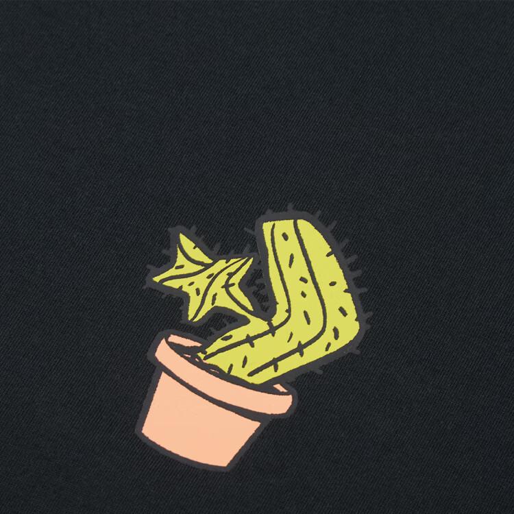 New Converse SS25 T Shirt Men's Black 10028900-A01