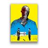 Breaking Bad Klassische Krimi-TV-Serie Poster Leinwandmalerei Heisenberg Drucke Wandkunst Bilder Moderne Heimzimmerdekoration