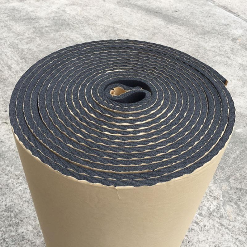1 Rollo 200cmx50cm 3mm/6mm/8mm Adhesivo Láminas de Espuma de Celdas Cerradas Aislamiento Acústico Sonido Hogar Coche Aislamiento Acústico