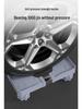 Universal Heavy-Duty Washing Machine Base Stand - Moisture & Shockproof, Adjustable for Top & Front Load Models