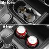 Fucaten Car Cup Holder Compatible with Honda New ZR-V RZ3 RZ4 RZ5 RZ6 RZ