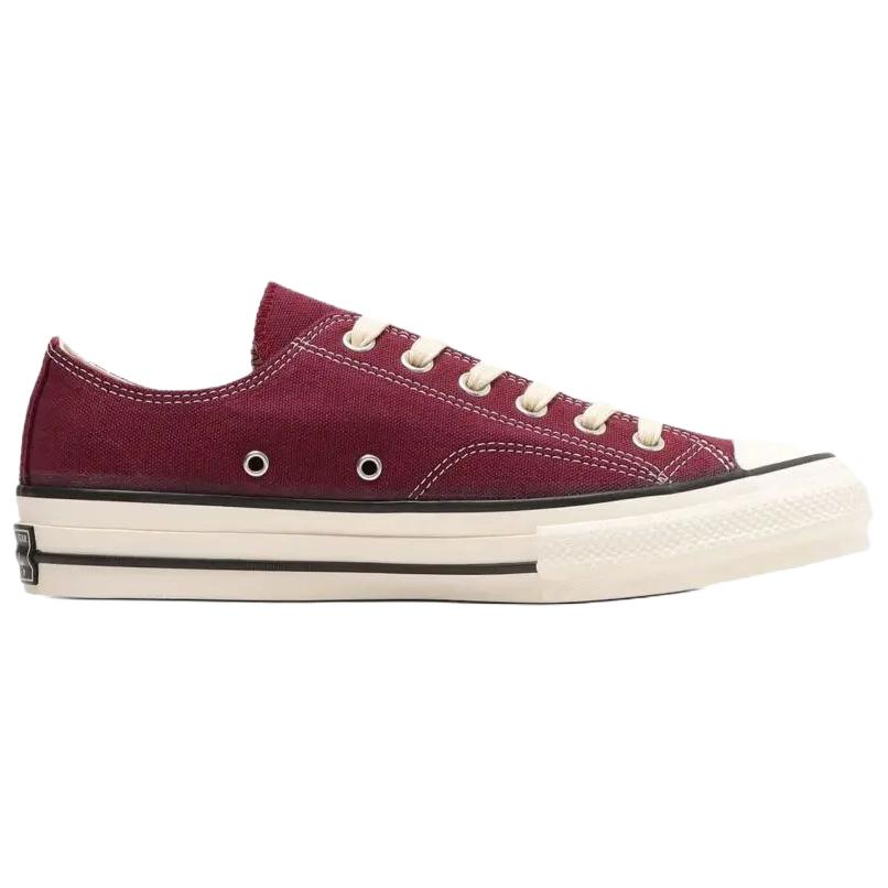 Converse Chuck Taylor Canvas Ox Classic Comfortable Sneakers Unisex Sneakers Burgundy 33900020