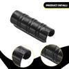100 Pieces Greenhouse Frame Pipe Tubes, Garden Buildings Tube Clips, Multifunctional Easy to Install