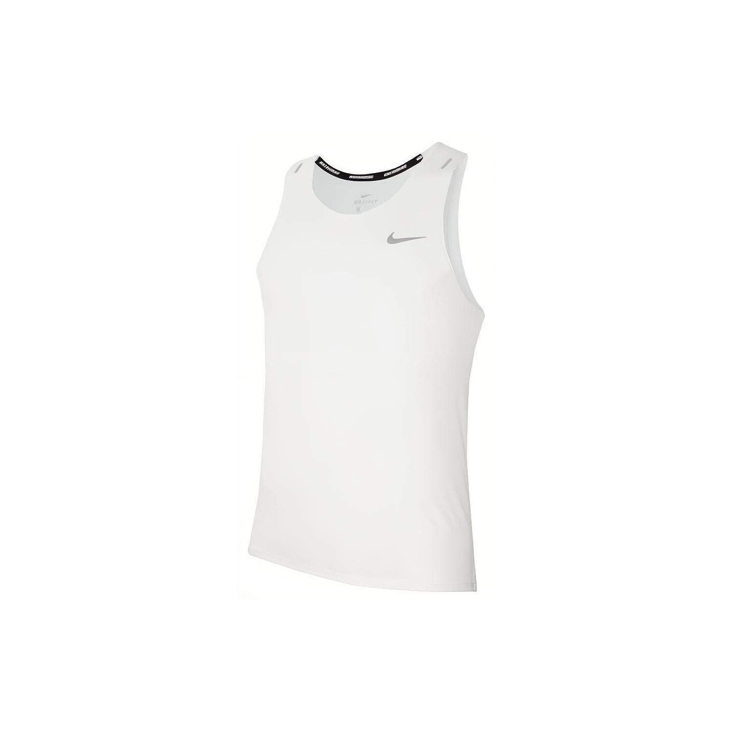 Men s Nike Dri-fit White Vest CU5983-100 S