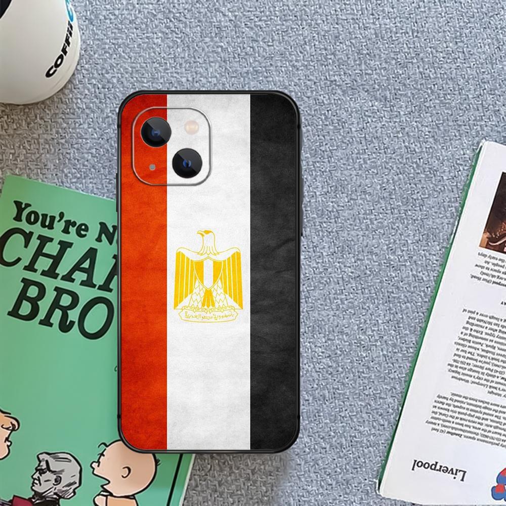 Egypt Egyptian Flag Phone Case Cover Coque For Iphone Xiaomi Mi Samsung Galaxy Redmi Note A S 11 12 13 14 15 22 23 24 5G Pro Plus Max Fe Ultra