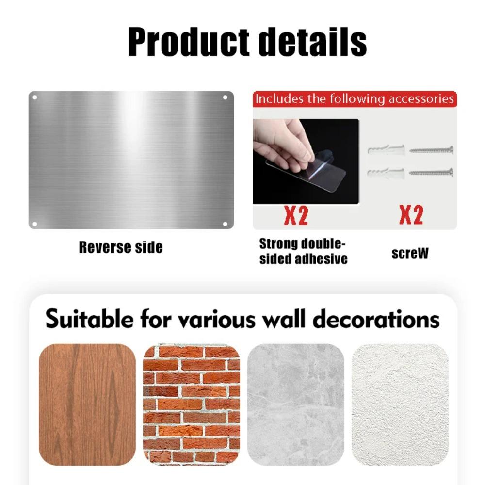 Gorgeous Medusa Wall Art: Stunning Gorgon Tin Sign with Snakes, 8x12Inch/20x30cm, Aluminum, Age 14+, Reusable Room Decoration