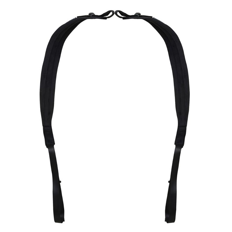 Adjustable Double Shoulder Straps Universals Accordion Strap Wear Resistant Musical Instrument Accessory