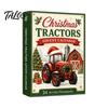 Acrylic Festive Decoration Transportation Vehicles Advent Calendar 2026 for Kids, 24 Day Christmas Countdown Set Eve Surprise with Collectible