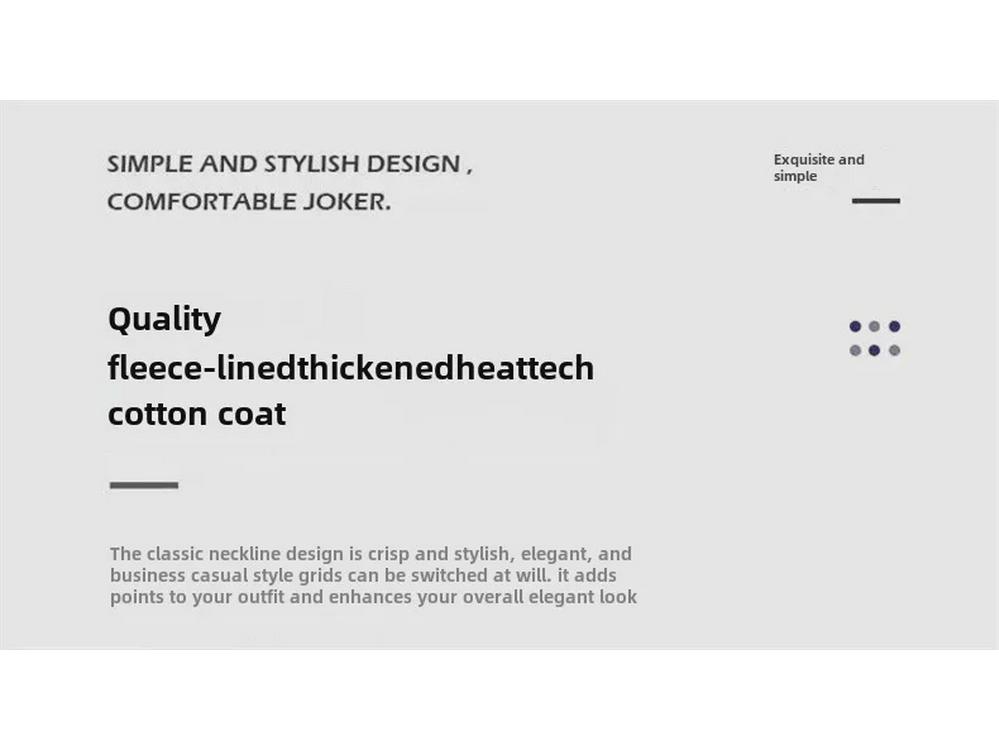 Winter Samt Dick Warm Lässig Zweiteiler: Lockerer Mantel & Vielseitige Hose