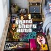 Grand Theft Auto Online: Covor de Aventură cu Octan Ridicat Potrivit pentru toate anotimpurile Decor Acasă Modă Cadouri de Crăciun Artă