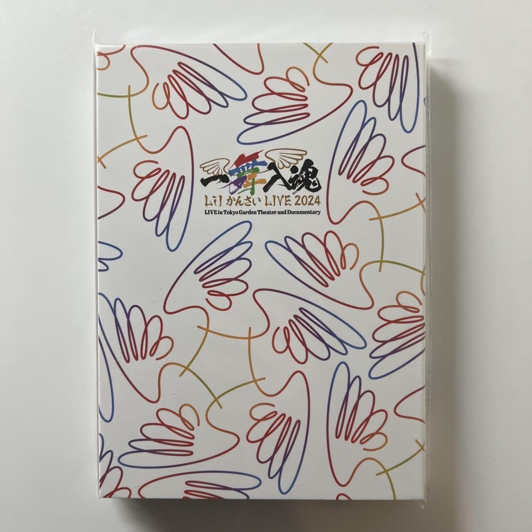 

Lil Kansai LIVE 2024 [Blu-ray] Ichimai Nyukon Blu-ray