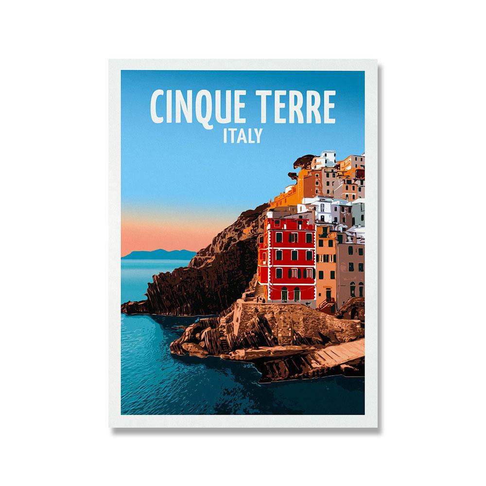 

Скандинавский всемирно известный туристический пейзажный художественный плакат «Мост Золотые Ворота», Аризона, холст, картина, настенная живопись Monde, домашний декор для гостиной 21x30cm No Framed